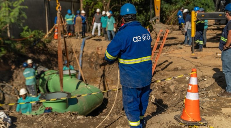 Obra garante a preservação de 190 milhões de litros de água por ano na Baixada Fluminense