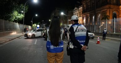 Operação Lei Seca registra quase 300 casos de alcoolemia durante o fim de semana