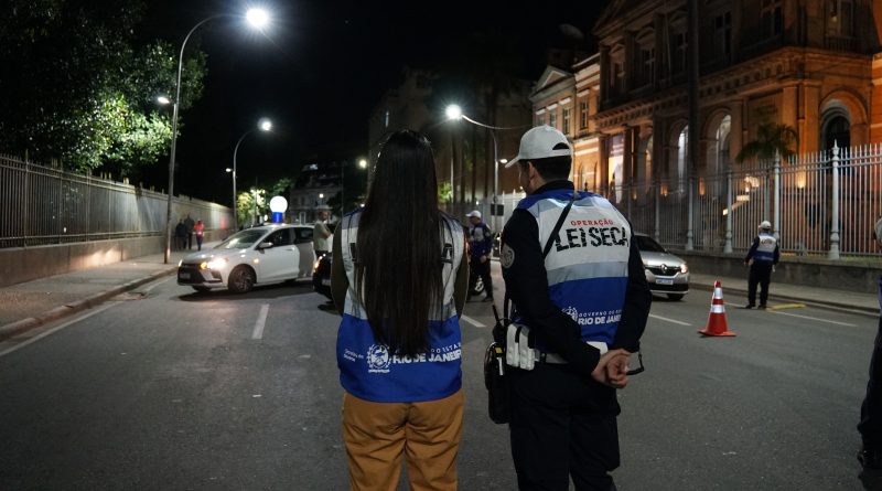 Operação Lei Seca registra quase 300 casos de alcoolemia durante o fim de semana