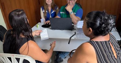 População de Rio Dourado participa de ação itinerante “Águas de Casimiro Mais Perto de Você”