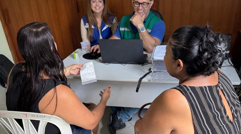 População de Rio Dourado participa de ação itinerante “Águas de Casimiro Mais Perto de Você”
