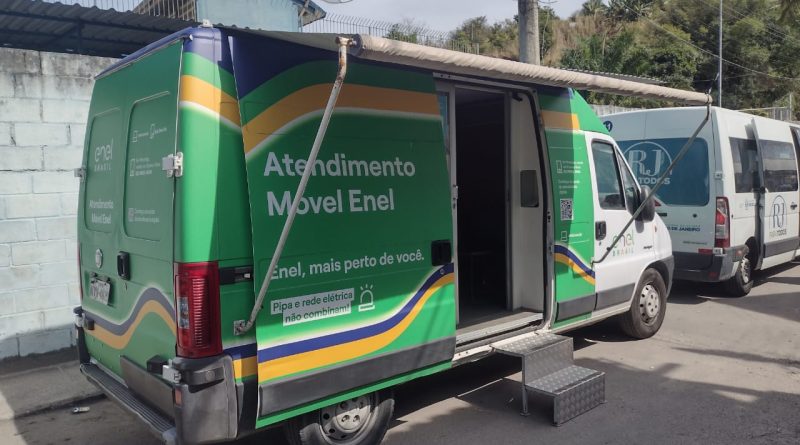 Saquarema, Magé e Petrópolis recebem o atendimento móvel da Enel Rio em agosto