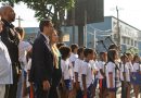 Desfile cívico na Estrada Mirandela comemora os 79 anos de Nilópolis
