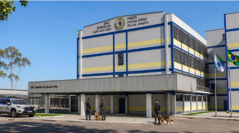 Batalhão de Ações com Cães terá nova sede em Ramos