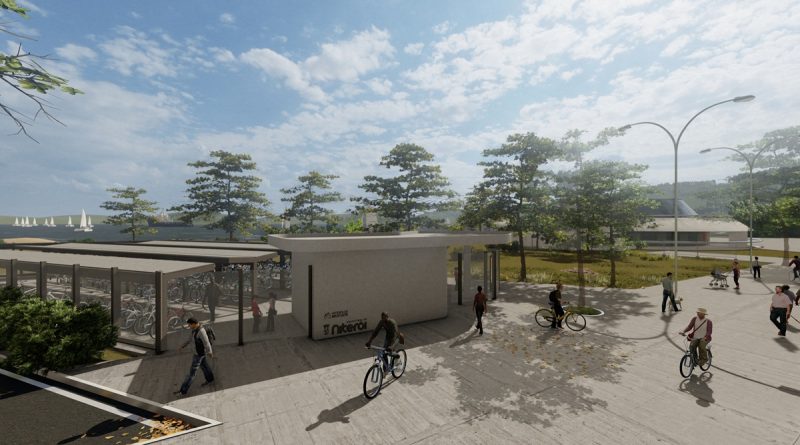Prefeitura de Niterói inaugura bicicletário público e gratuito em Charitas