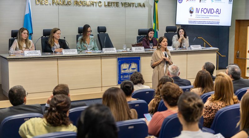 Propostas de melhoria são apresentadas no segundo dia do Fórum Fluminense de Violência Doméstica