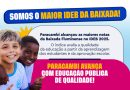Paracambi alcança melhor resultado da Baixada Fluminense no IDEB 2025