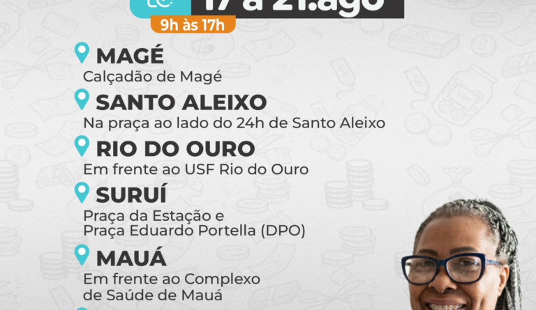 Começou o Orçamento Participativo 2026 em Magé