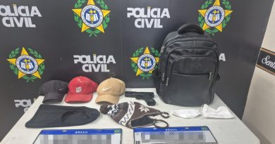 Câmeras da Ordem Pública ajudam Polícia Civil a prender dupla suspeita de roubos em Volta Redonda