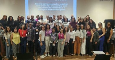 Profissionais do Disque 100 recebem capacitação sobre racismo religioso e intolerância religiosa