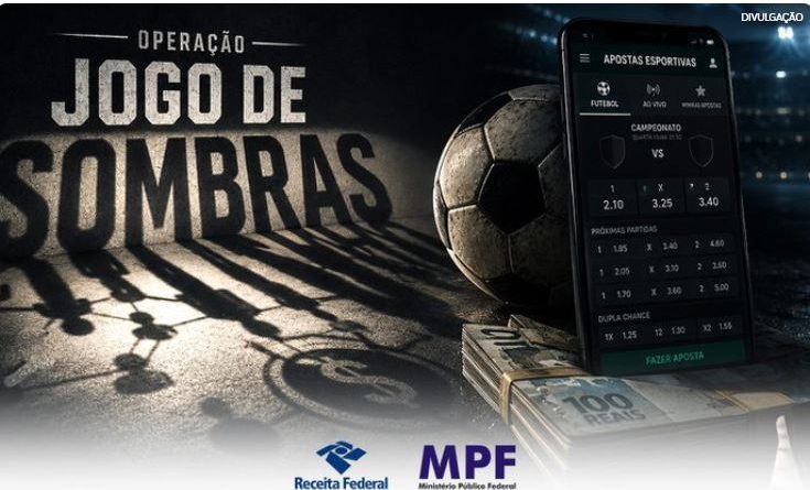 Receita e Ministério Público Federal fazem operação contra uso de bet para lavar dinheiro