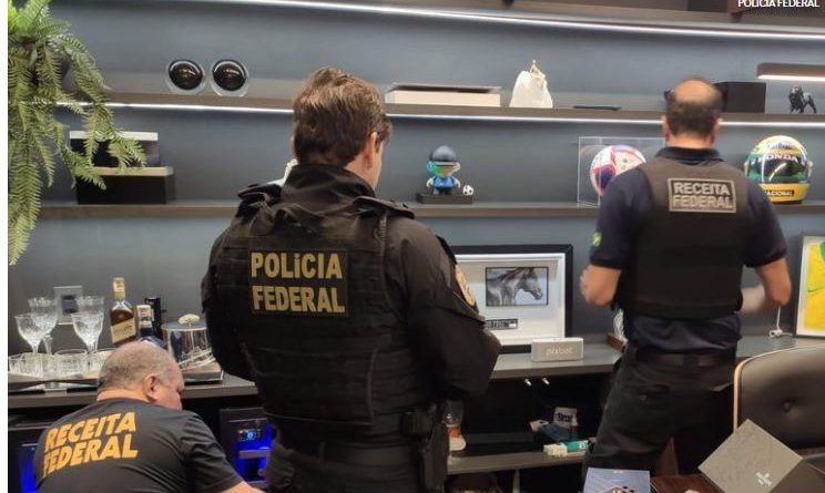 PF faz operação contra quadrilha que usa bets para lavagem de dinheiro bilionária