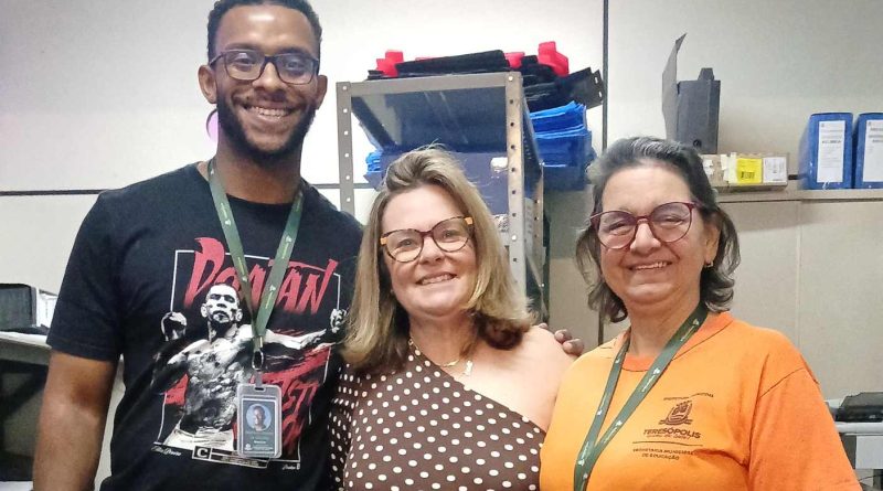 Teresópolis: Secretaria de Educação digitaliza documentos administrativos e escolares