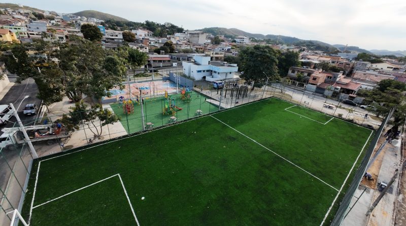 Pinheiral: Inauguração Complexo Esportivo Varjão