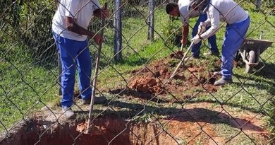 Águas de Casimiro inicia construção de pré-filtro na ETA de Professor Souza