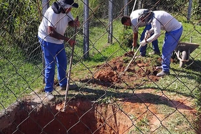 Águas de Casimiro inicia construção de pré-filtro na ETA de Professor Souza