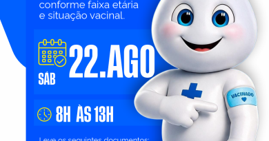 Dia D da Multivacinação acontece neste sábado em Três Rios