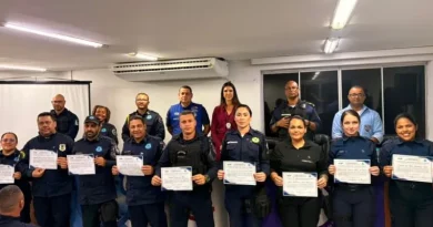 Primeira turma da Patrulha Maria da Penha de Cabo Frio conclui formação em data histórica para a proteção das mulheres