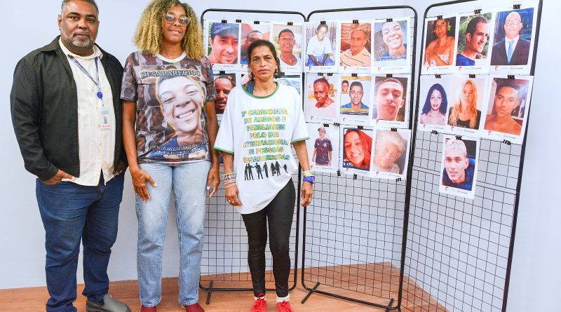 Ato inter-religioso marca o Dia Internacional da Pessoa Desaparecida no Rio