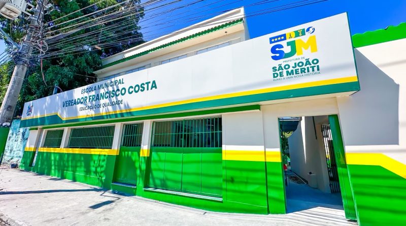 Meriti: Inauguração da Escola Municipal Vereador Francisco Costa