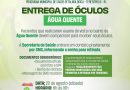 Prefeitura de Teresópolis entrega óculos a pacientes em Água Quente