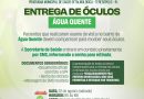 Prefeitura de Teresópolis entrega óculos a pacientes em Água Quente