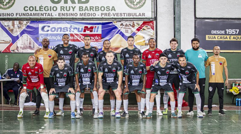 Seleção de Três Rios estreia no Campeonato Estadual de Futsal neste domingo