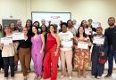 Itatiaia: Projeto capacita realiza formatura de cursos de qualificação profissional na área da beleza