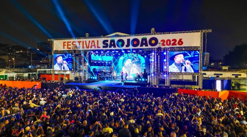Festival São João de Meriti reúne mais de 60 mil pessoas em quatro dias de celebração