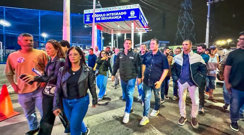 Muralha Digital reforça segurança no limite entre São João de Meriti e Duque de Caxias