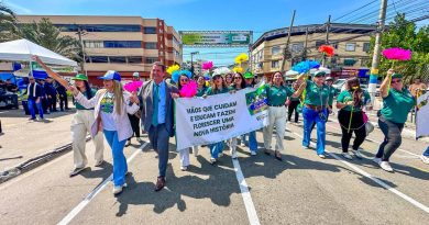 Desfile Cívico reúne mais de 18 mil pessoas em São João de Meriti