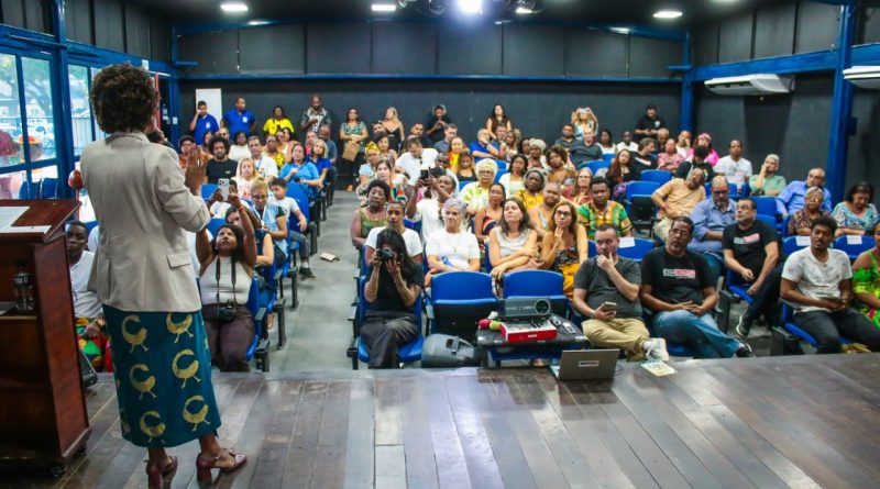 Meriti recebe ministra da Igualdade Racial e amplia parceria com o Governo Federal