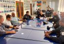 Prefeitura de Meriti e 21º BPM alinham novas ações para reforçar a segurança