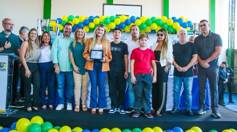 Prefeitura de Meriti inaugura Escola Municipal Vereador Francisco Costa no bairro de São Mateus