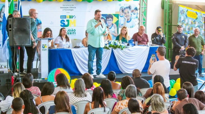 Prefeitura de Meriti inaugura Escola Municipal Vereador Francisco Costa no bairro de São Mateus