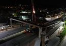 Prefeitura de Maricá avança na construção de passarela na Rodovia Estadual RJ-106
