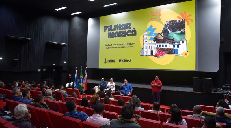 Maricá recebe mais de 300 inscrições em programa de fomento audiovisual