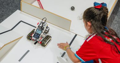 Estudantes de Maricá participam da etapa regional da Olimpíada Brasileira de Robótica