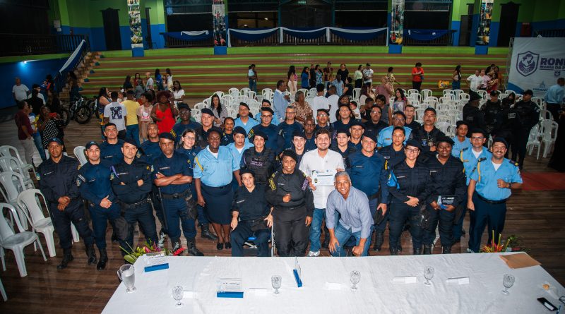 Guarda Municipal de Paracambi celebra 25 anos de dedicação e serviços prestados à população