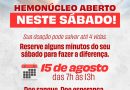 Hemonúcleo de Teresópolis tem atendimento extra neste sábado