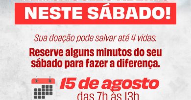 Hemonúcleo de Teresópolis tem atendimento extra neste sábado