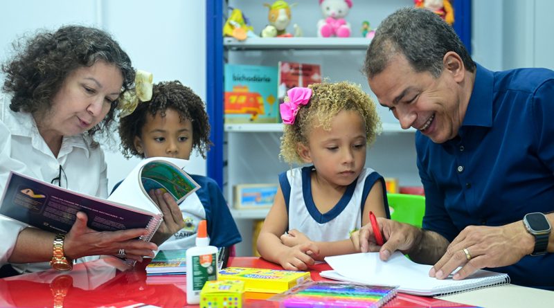 Campos conquista a maior nota do Ideb pela segunda vez e continua evoluindo na educação municipal