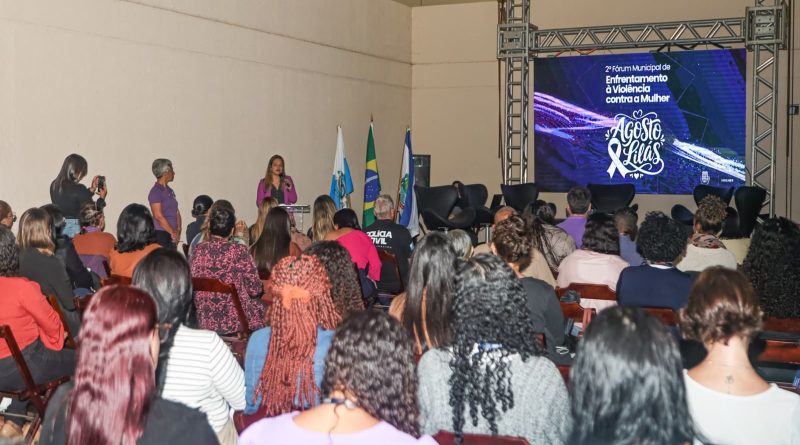 Mangaratiba realiza 2º Fórum Municipal de Enfrentamento à Violência contra a Mulher