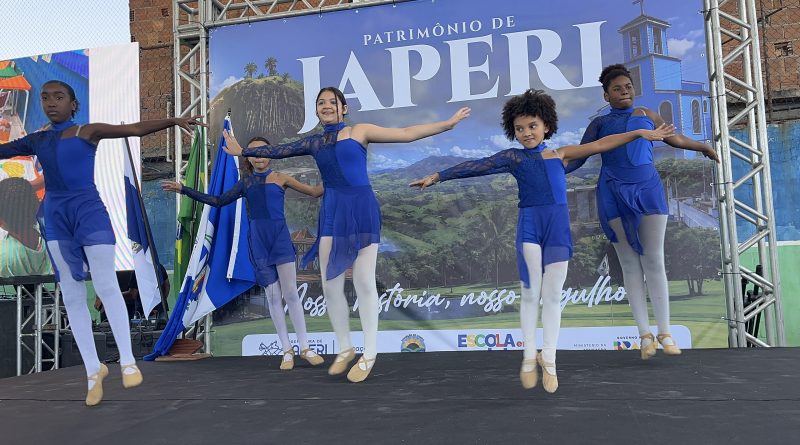 Japeri celebra sua história com projetos de estudantes na Semana do Patrimônio