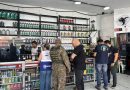 Fiscalização encontra produtos e serviços irregulares em lojas de lubrificantes na Zona Norte do Rio