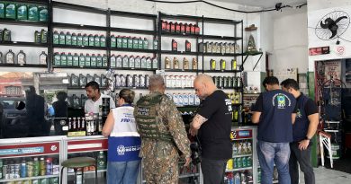 Fiscalização encontra produtos e serviços irregulares em lojas de lubrificantes na Zona Norte do Rio