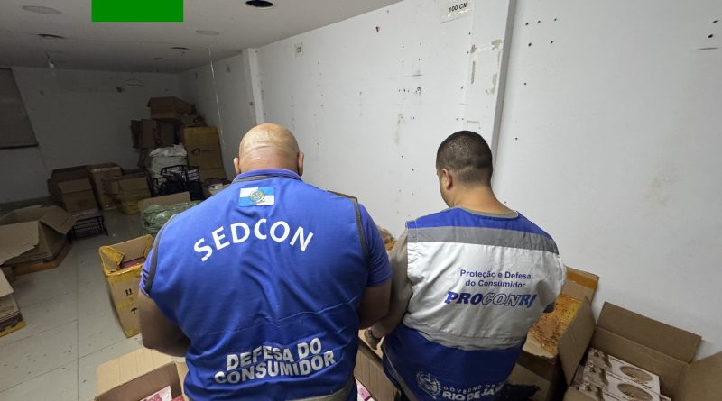 Operação no Saara apreende cerca de dois mil itens falsificados de marcas famosas