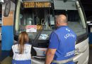 Fiscalização em terminal rodoviário no Centro do Rio interdita três veículos