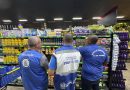Mais de 950 quilos de alimentos impróprios para o consumo são apreendidos em Duque de Caxias