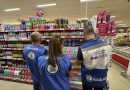 Fiscalização do Estado apreende cerca de 237 quilos de alimentos impróprios para consumo em supermercados de Duque de Caxias